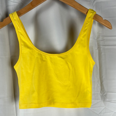 Sunshine Crop Top